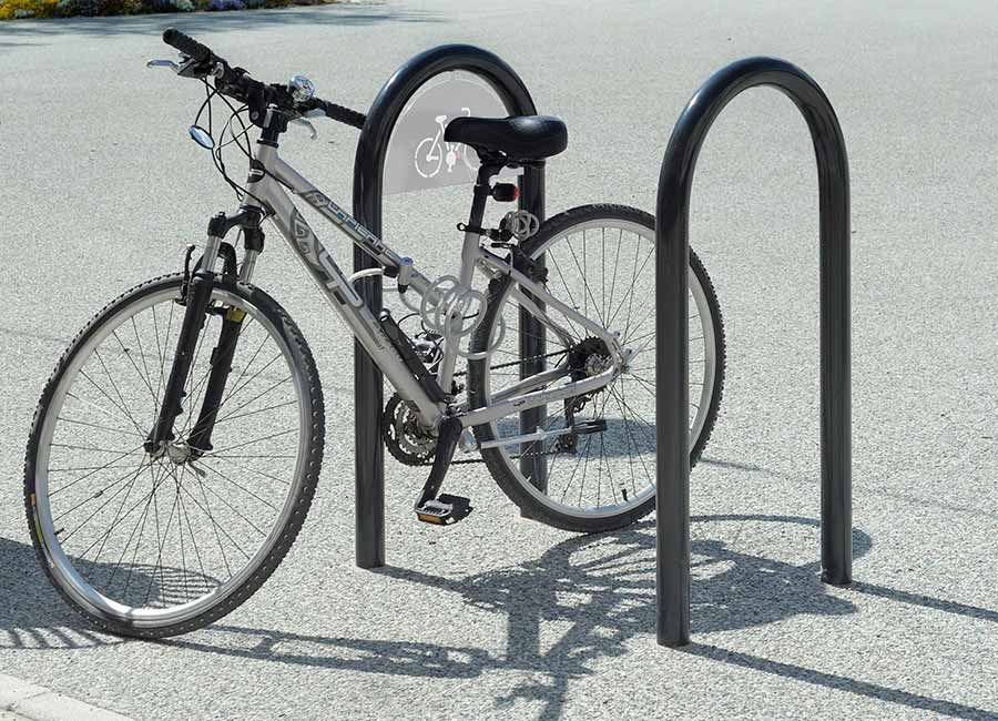 Arceau ARCADIE conçu et fabriqué par Aréa mobilier urbain