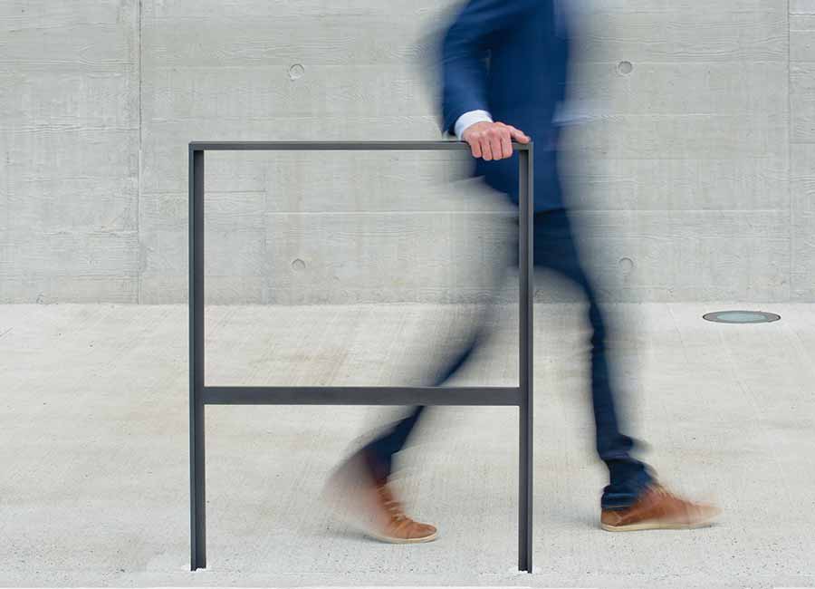 Barrière ANTARES conçu et fabriqué par Aréa mobilier urbain