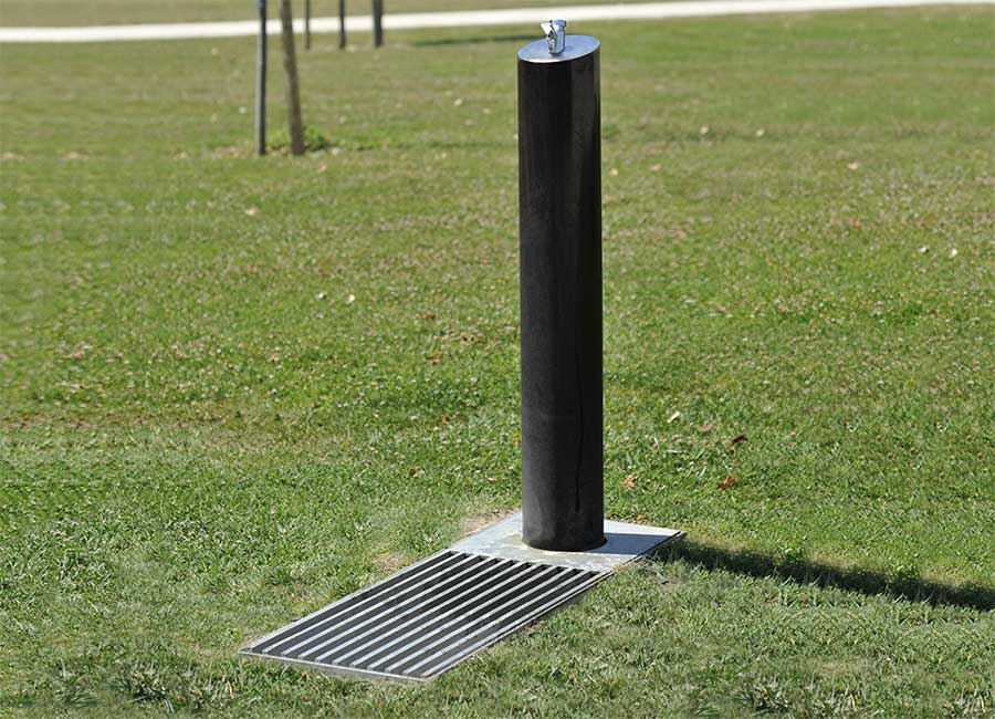 Fontaine ARPEGE conçu et fabriqué par Aréa mobilier urbain