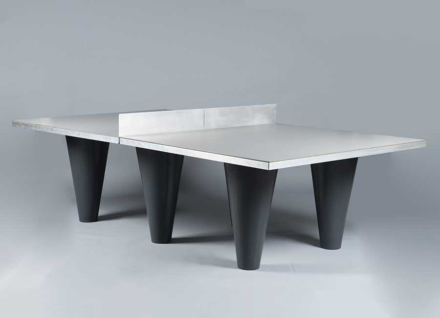 Table de ping-pong ROMULUS conçu et fabriqué par Aréa mobilier urbain