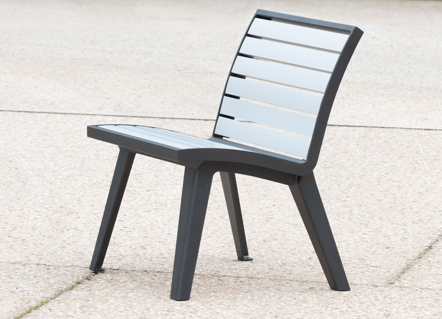Stuhl und Sessel - Montréal Aluminium