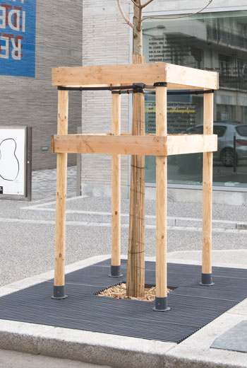 Area - Baumschutzgitter - Sabots de tuteurage