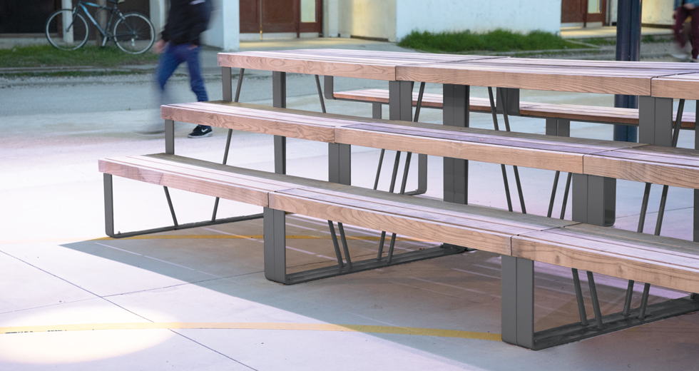 Area - Outdoor-Ausstattung - Atlantique