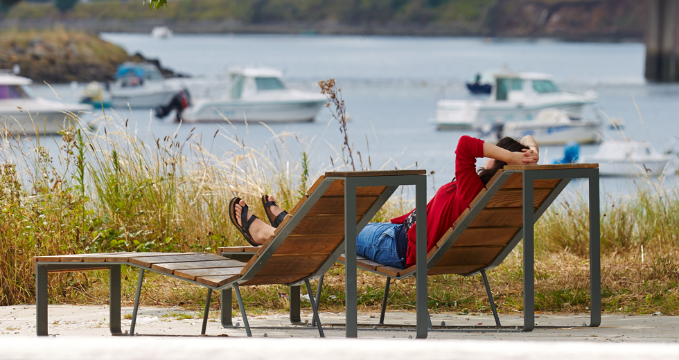 Area - Outdoor-Ausstattung - Atlantique