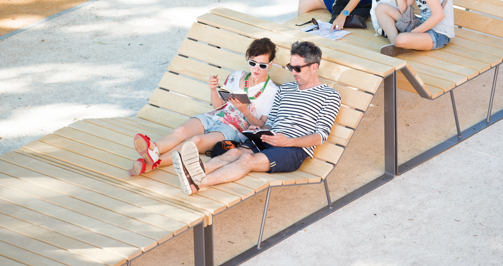 Area - Outdoor-Ausstattung - Atlantique