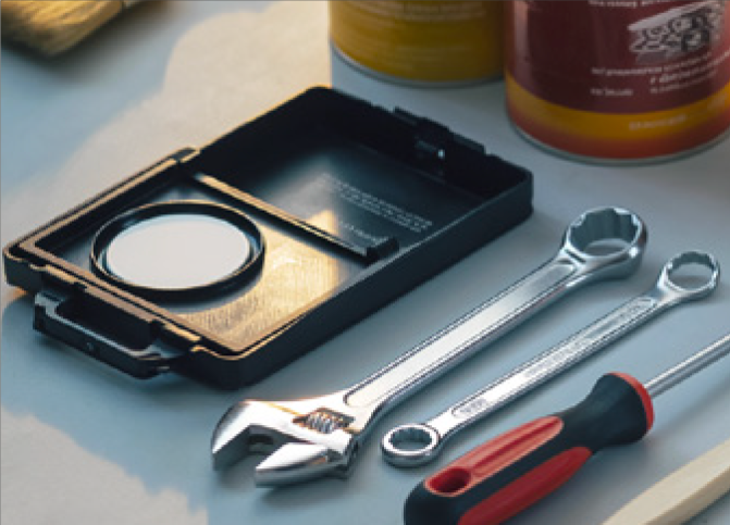 Area - Seconde vie - KIT INOX