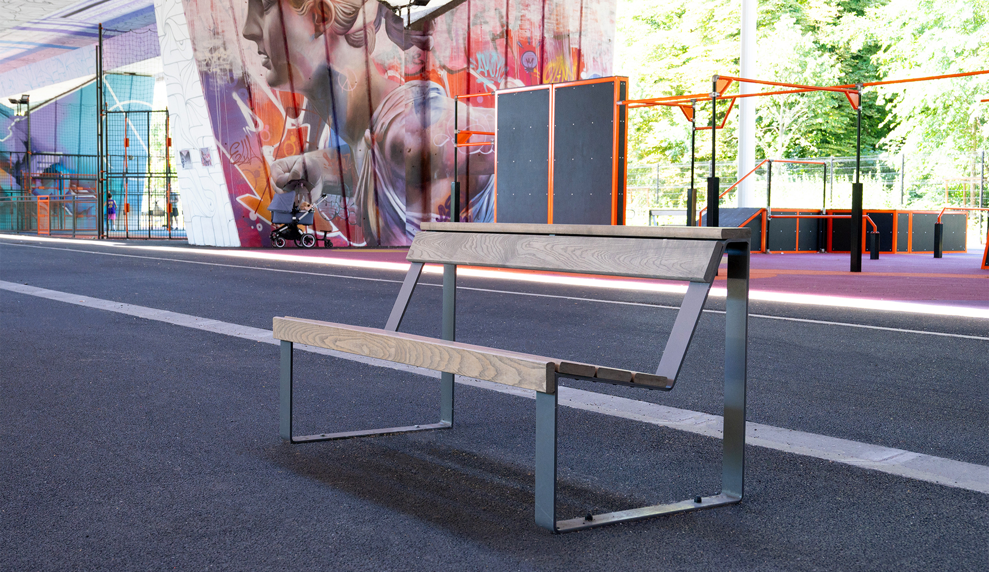 Area - Outdoor-Ausstattung - Atlantique