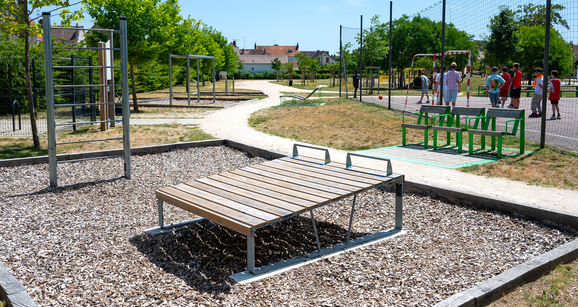 Area - Fitnessparcours - Oxygène
