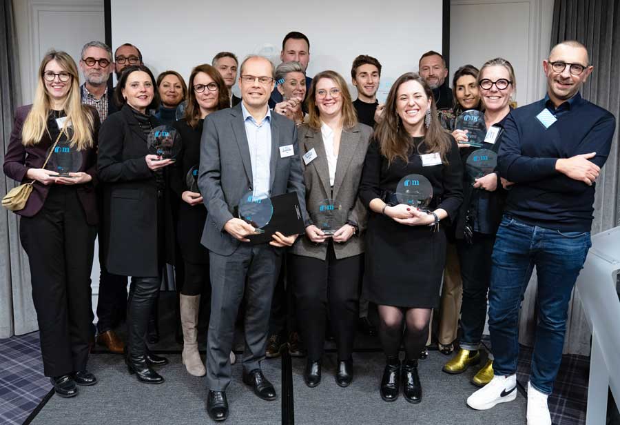 photo de l'ensemble des lauréats des MIAW de l'innovation 2024