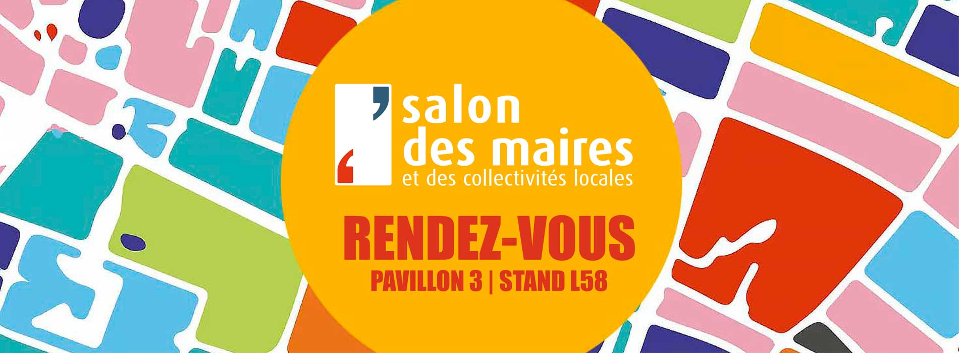 Aréa présente ses mobiliers urbains au salon des maires et des collectivités locales à Paris