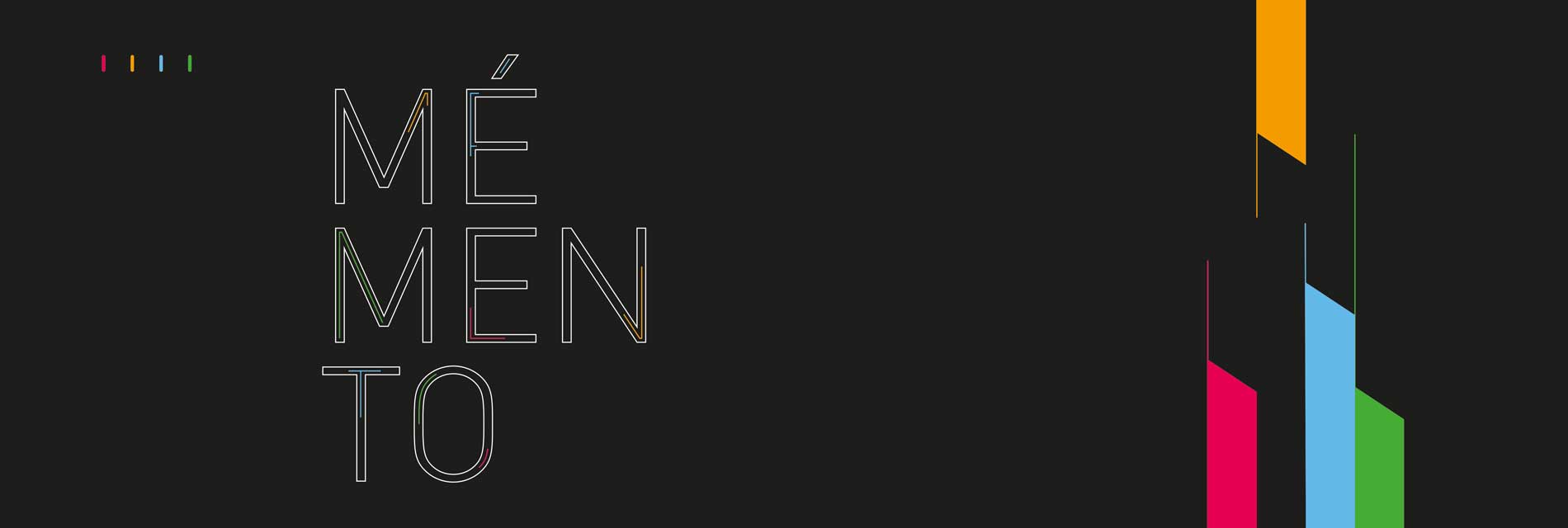 illustration area mobilier urbain memento