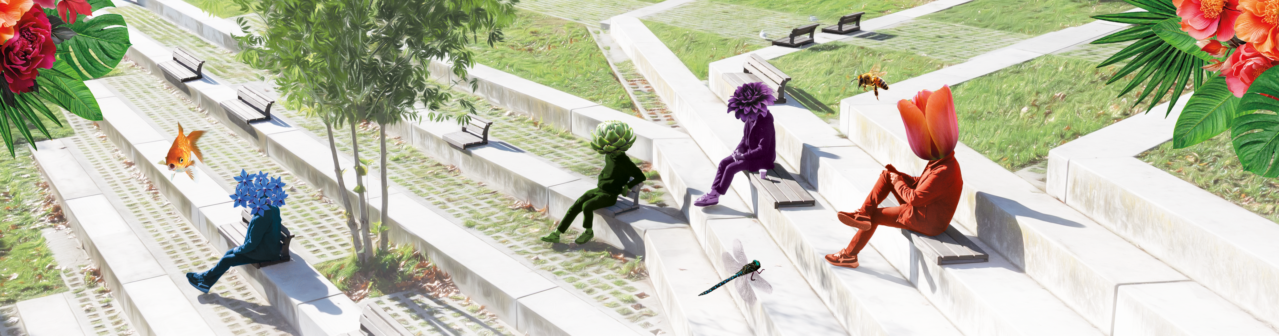 Bild erstellt von aréa mobilier urbain