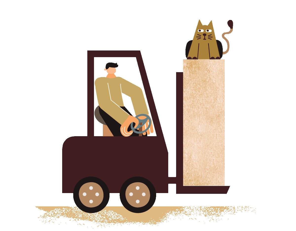 Gif conçu par aréa mobilier urbain.